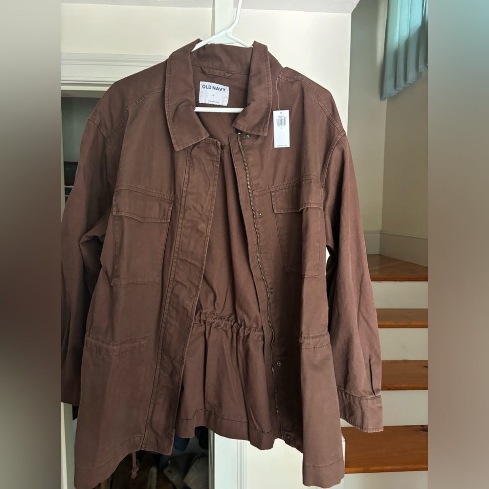 Lightweight utility/military jacket from Old Navy